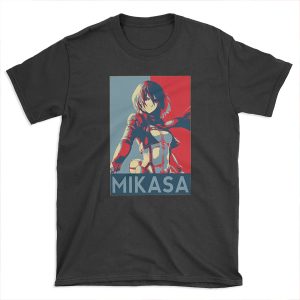 Mikasa Ackerman Shingeki no Kyojin / Attack on Titan T-shirt Tee