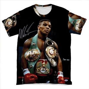 Mike Tyson AOP T-shirt Tee