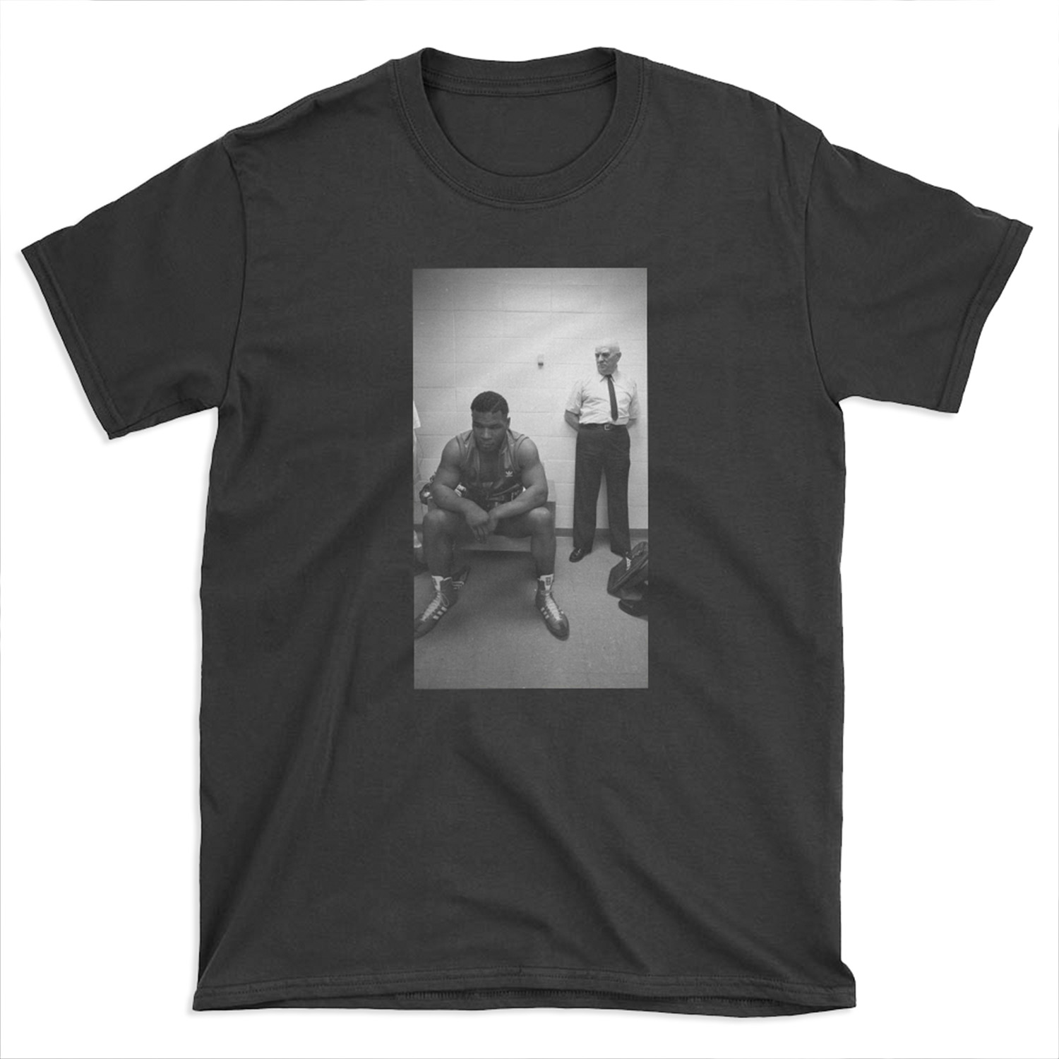 Mike Tyson before a match T-shirt Tee