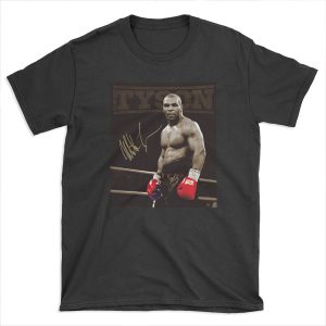 Mike Tyson Best Ever Boxer T-shirt Tee