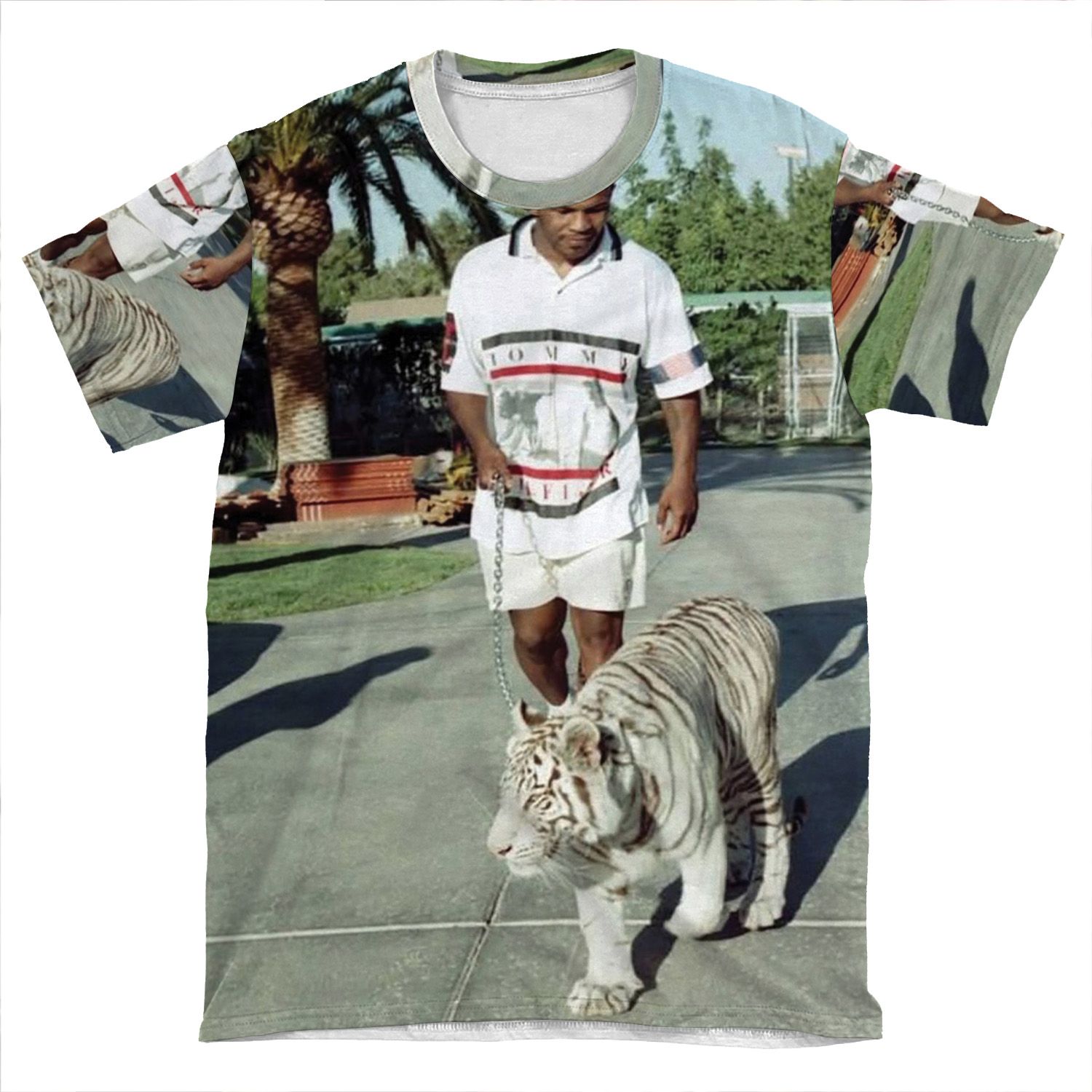 Mike Tyson T Shirts AOP T-shirt Tee