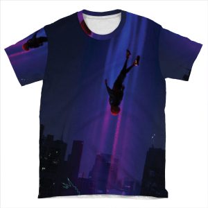 Miles Falling AOP T-shirt Tee