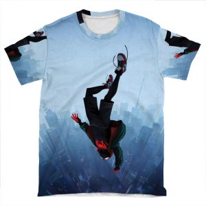 Miles Morales Jump AOP T-shirt Tee