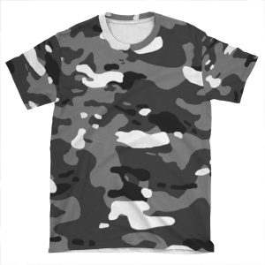 Military Camouflage: Urban Ii AOP T-shirt Tee