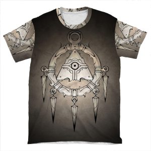 Millennium Ring AOP T-shirt Tee