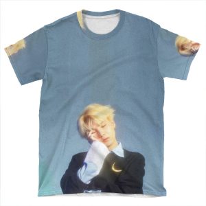 Min Yoongi 2 AOP T-shirt Tee