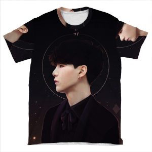Min Yoongi AOP T-shirt Tee