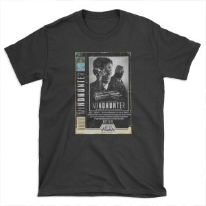 Mindhunter VHS Cover T-shirt Tee