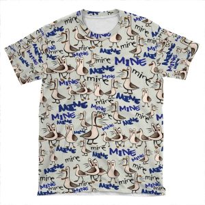 Mine, Mine , Mine AOP T-shirt Tee