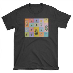Minecraft Flowers T-shirt Tee