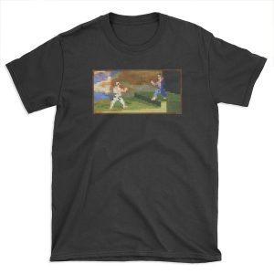 Minecraft Painting Fighters T-shirt Tee
