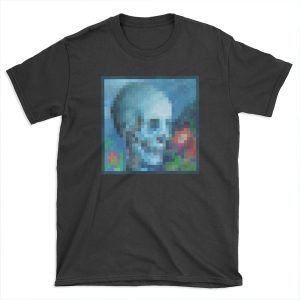 Minecraft Painting Moonlight Installation T-shirt Tee