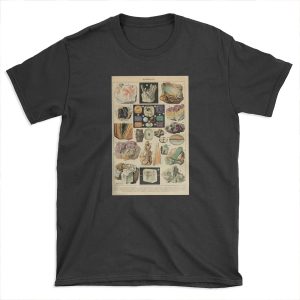 MINERALS - French Geology continued T-shirt Tee