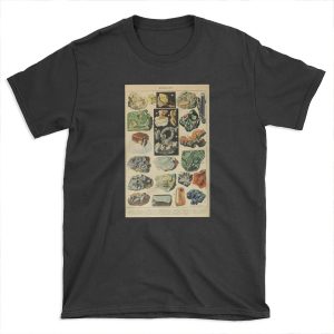MINERALS - French Geology T-shirt Tee