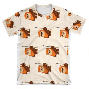 Mini Ewok Army AOP T-shirt Tee