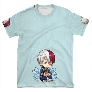 Mini Todoroki AOP T-shirt Tee