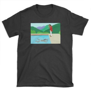 Minimal Horseman T-shirt Tee