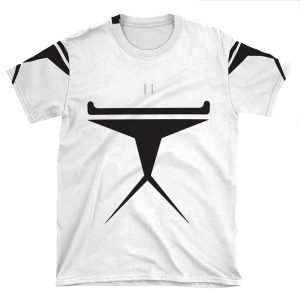 Minimalist Clone Trooper AOP T-shirt Tee