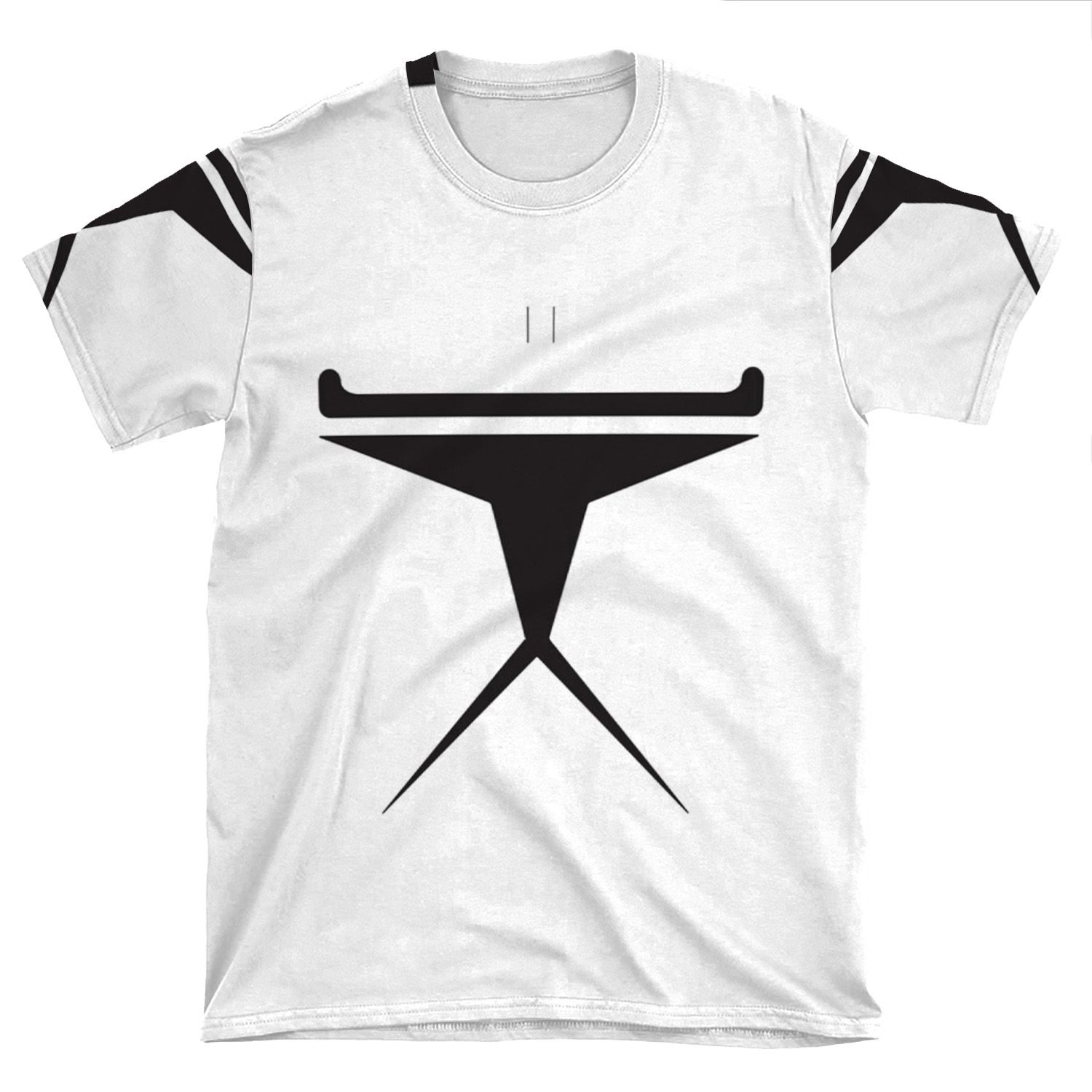Minimalist Clone Trooper AOP T-shirt Tee