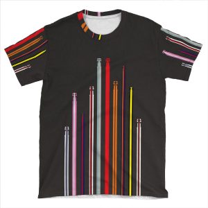 Minimalist F1 2018 Art AOP T-shirt Tee