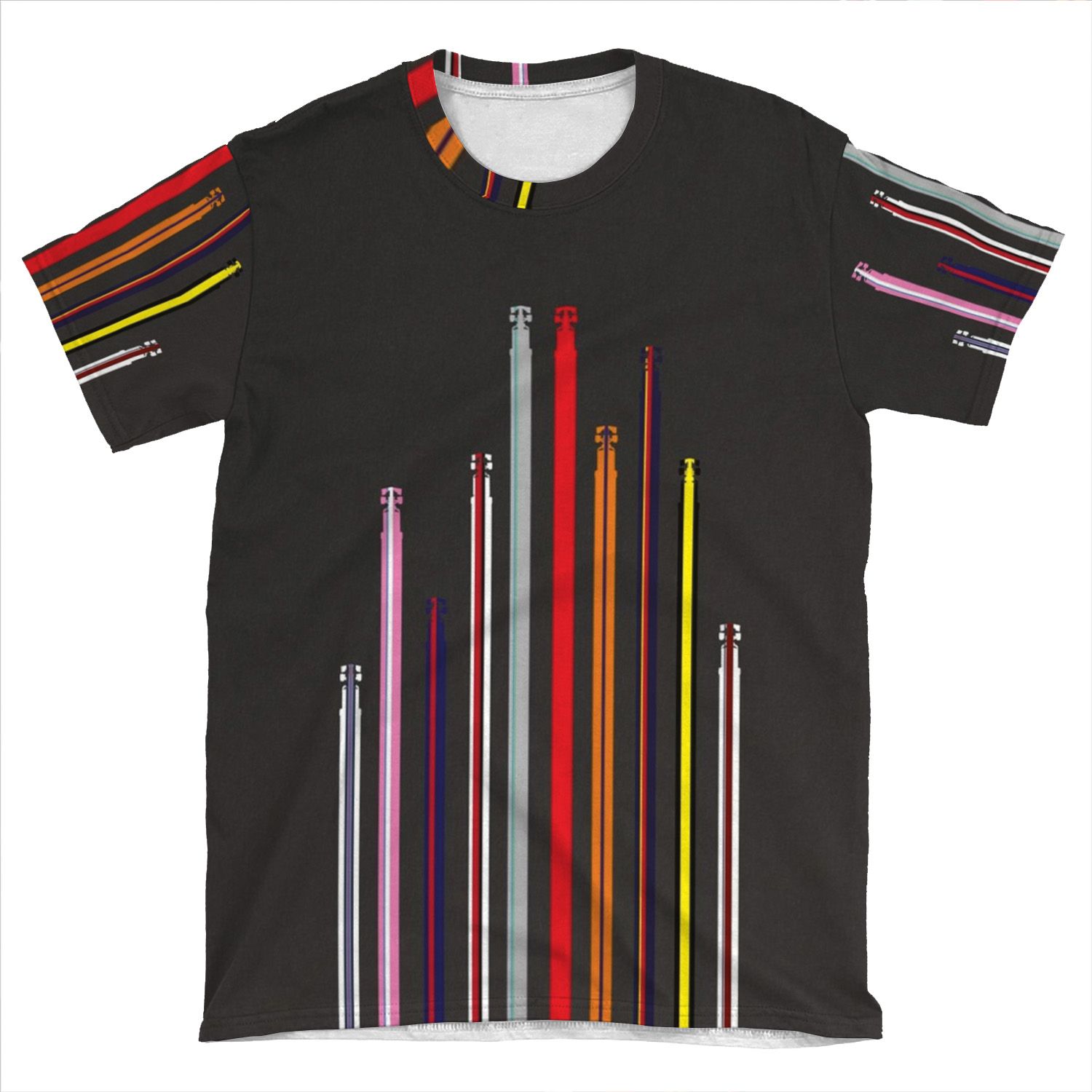 Minimalist F1 2018 Art AOP T-shirt Tee