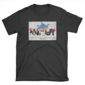 Minimalist Inspired Robin Williams Character Tribute T-shirt Tee