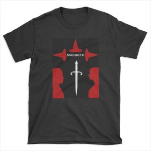 Minimalist Macbeth T-shirt Tee