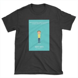 Minimalist Morty Smith T-shirt Tee