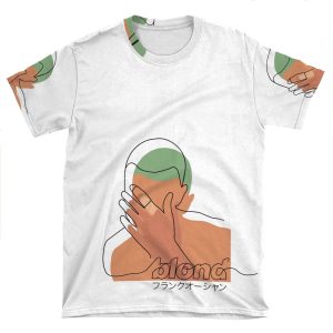 Minimalistic Frank Ocean Blond AOP T-shirt Tee