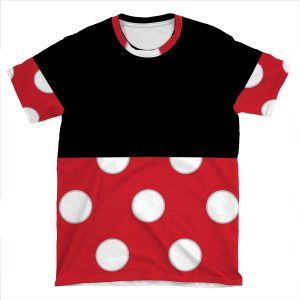 Minnie AOP T-shirt Tee