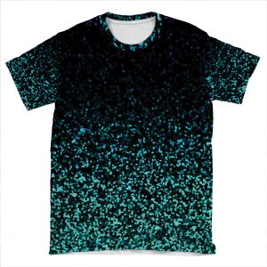 Mint Sparkle AOP T-shirt Tee