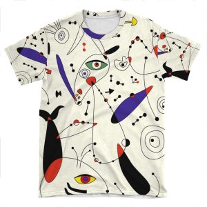 Miro Inspiration AOP T-shirt Tee