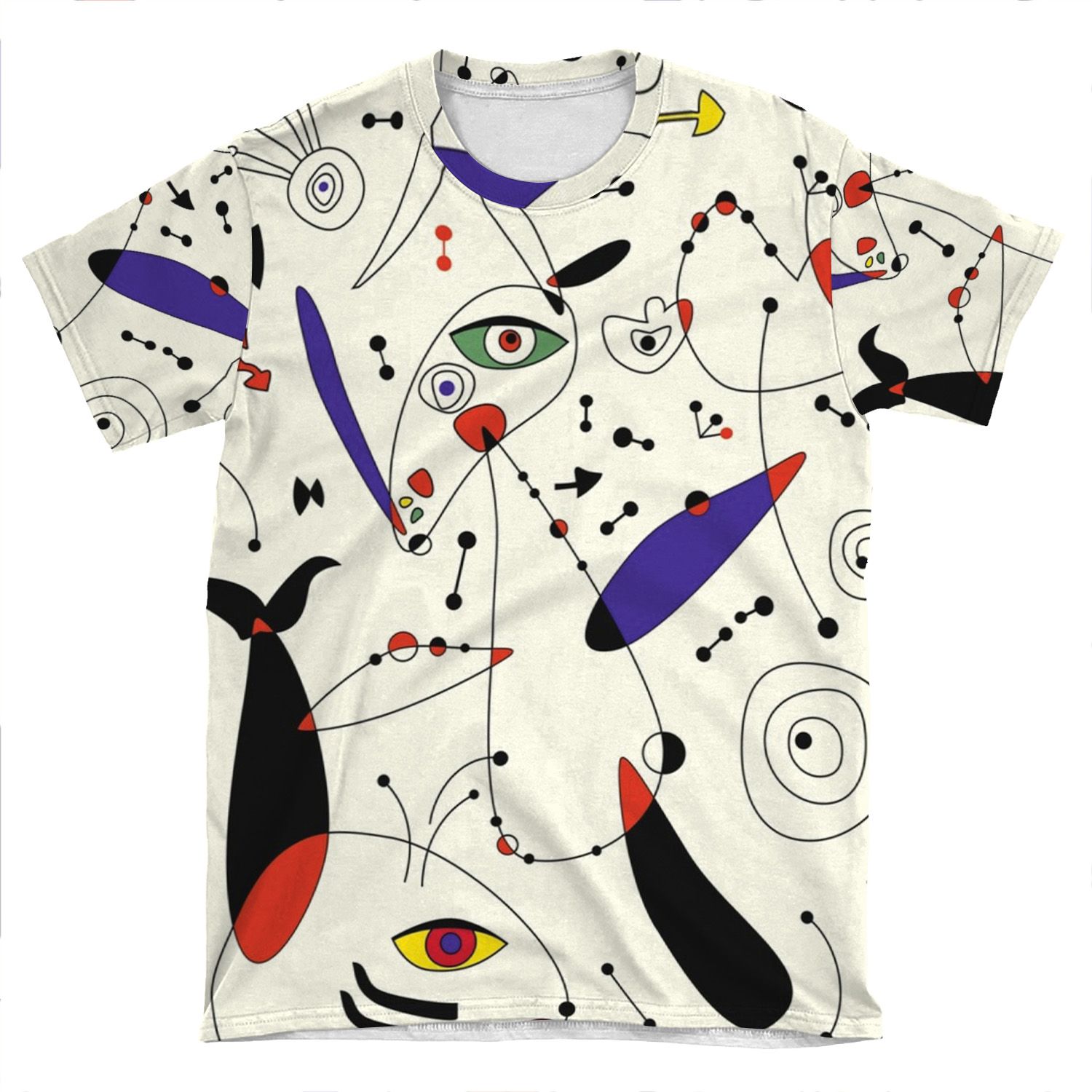 Miro Inspiration AOP T-shirt Tee