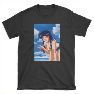 Misato Katsuragi Photograph T-shirt Tee
