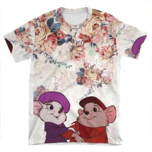 Miss Bianca &Bernard AOP T-shirt Tee