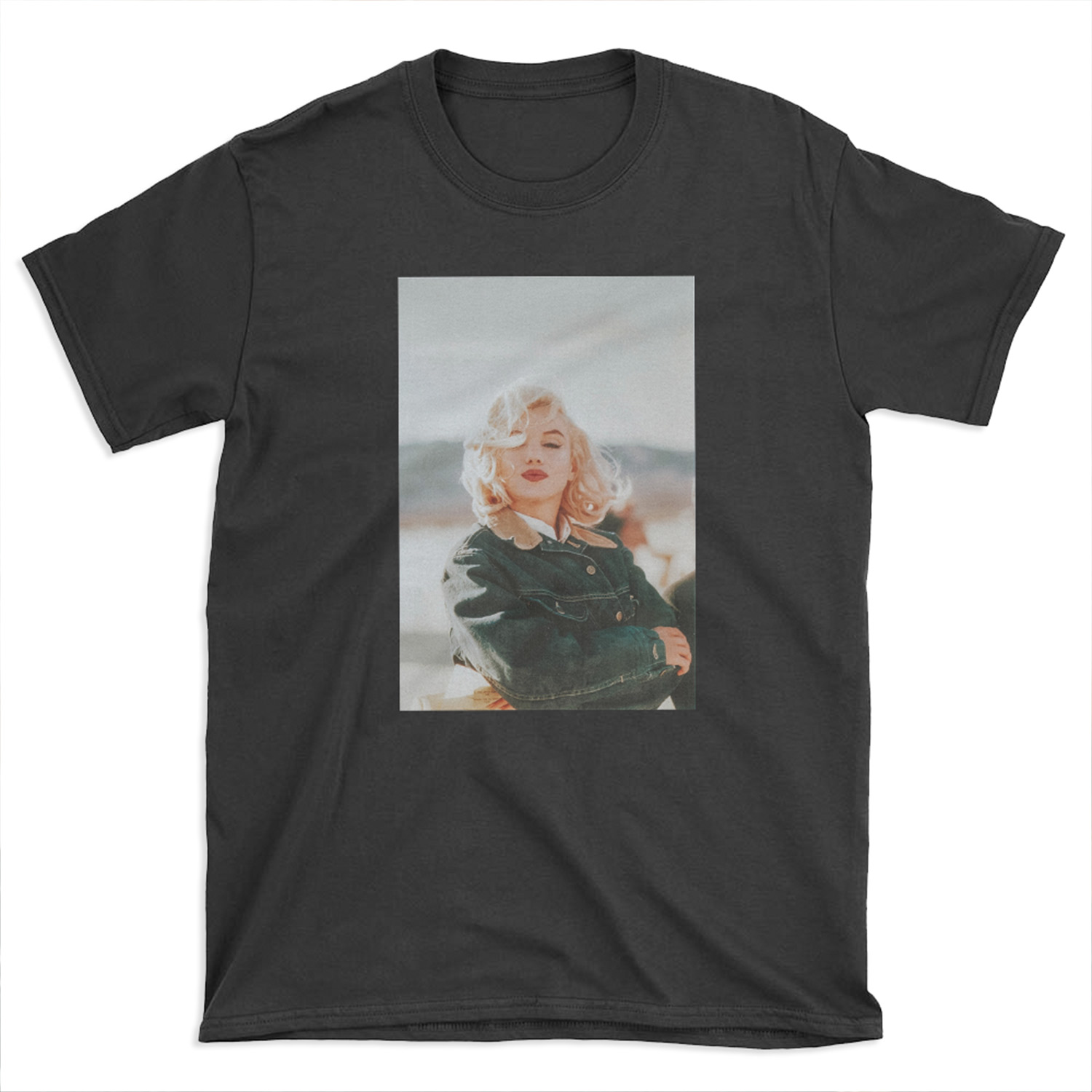 Miss. Monroe on the set of The Misfits T-shirt Tee