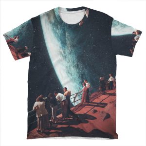 Missing The Ones We Left Behind AOP T-shirt Tee