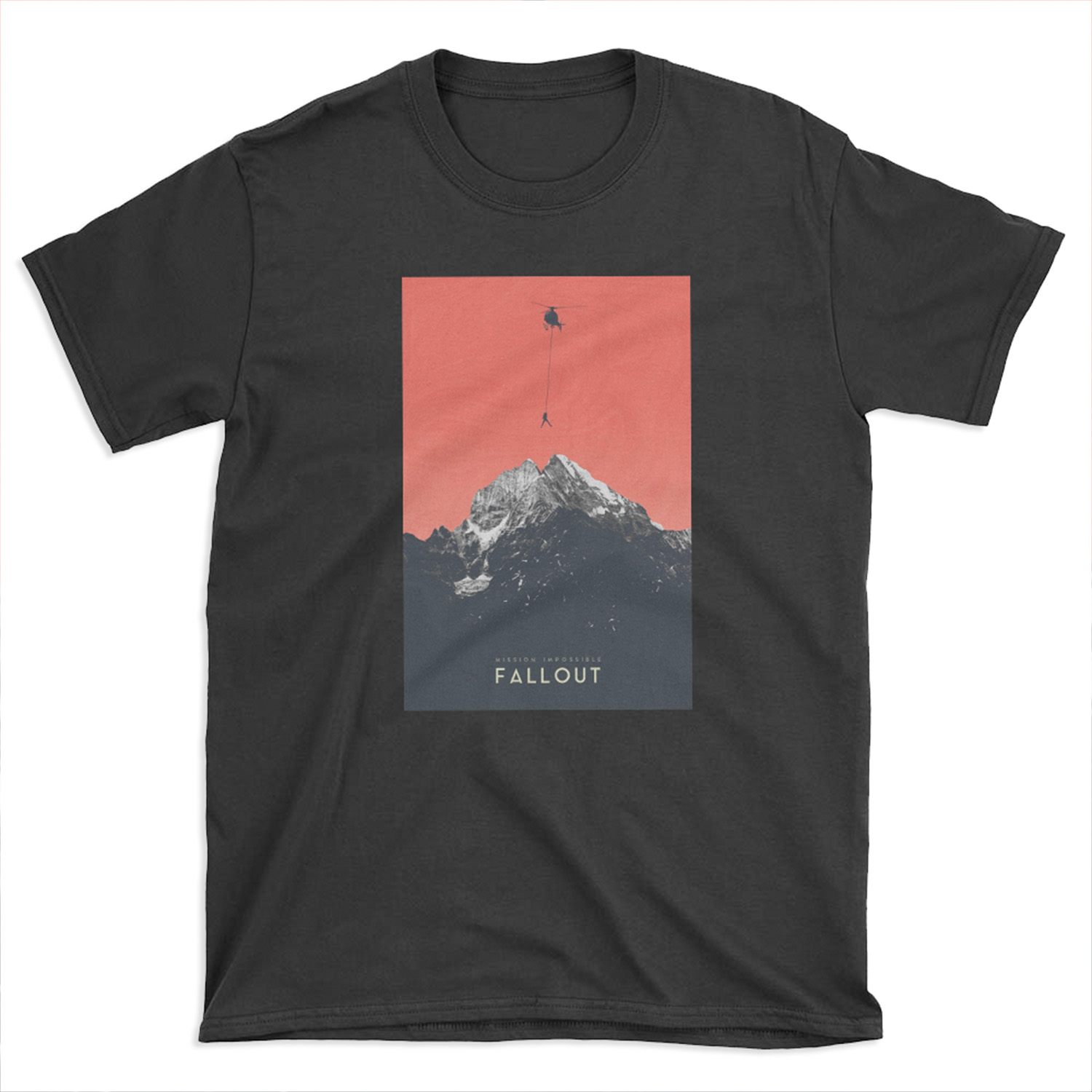 Mission Impossible Fallout T-shirt Tee