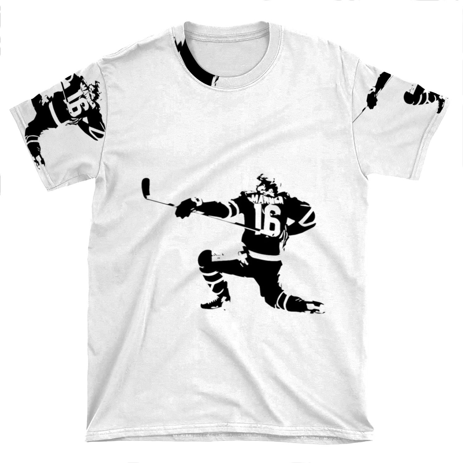 Mitch Marner - Toronto Maple Leafs - Hockey Design AOP T-shirt Tee