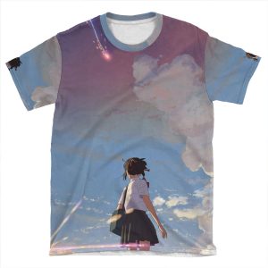 Mitsuha AOP T-shirt Tee