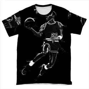 Mj AOP T-shirt Tee
