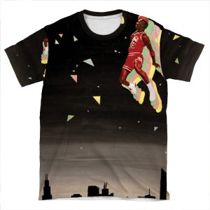 Mj Skyline AOP T-shirt Tee