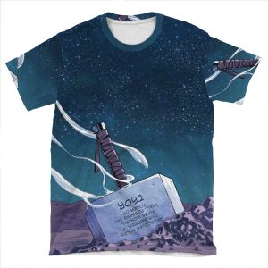 Mjolnir AOP T-shirt Tee