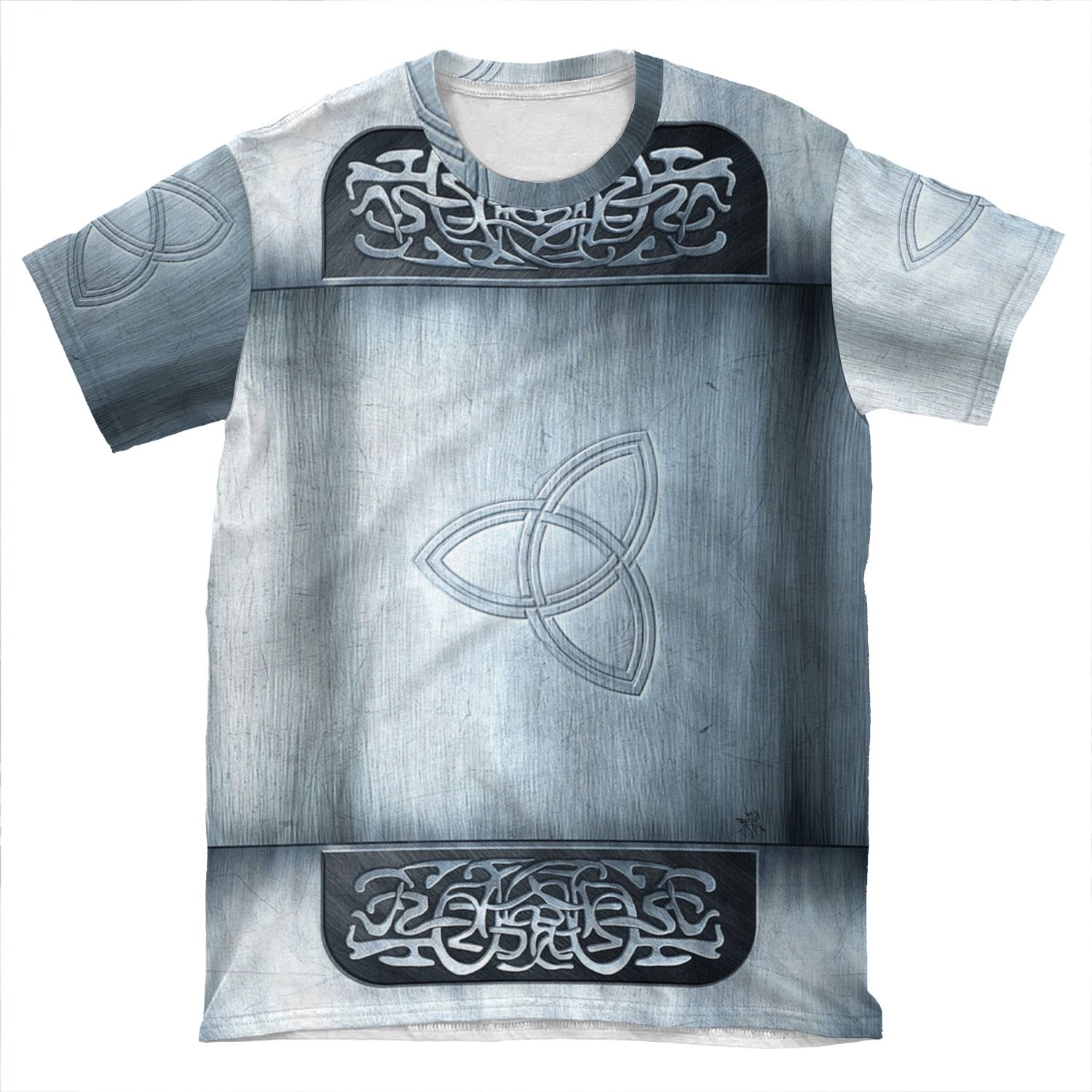 Mjolnir - The Iphone Of Thor AOP T-shirt Tee