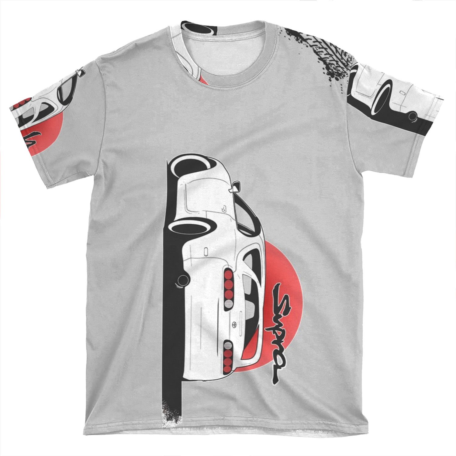 Mk4 Supra - 2Jz Gte - Jdm - Japanese Sports Car AOP T-shirt Tee