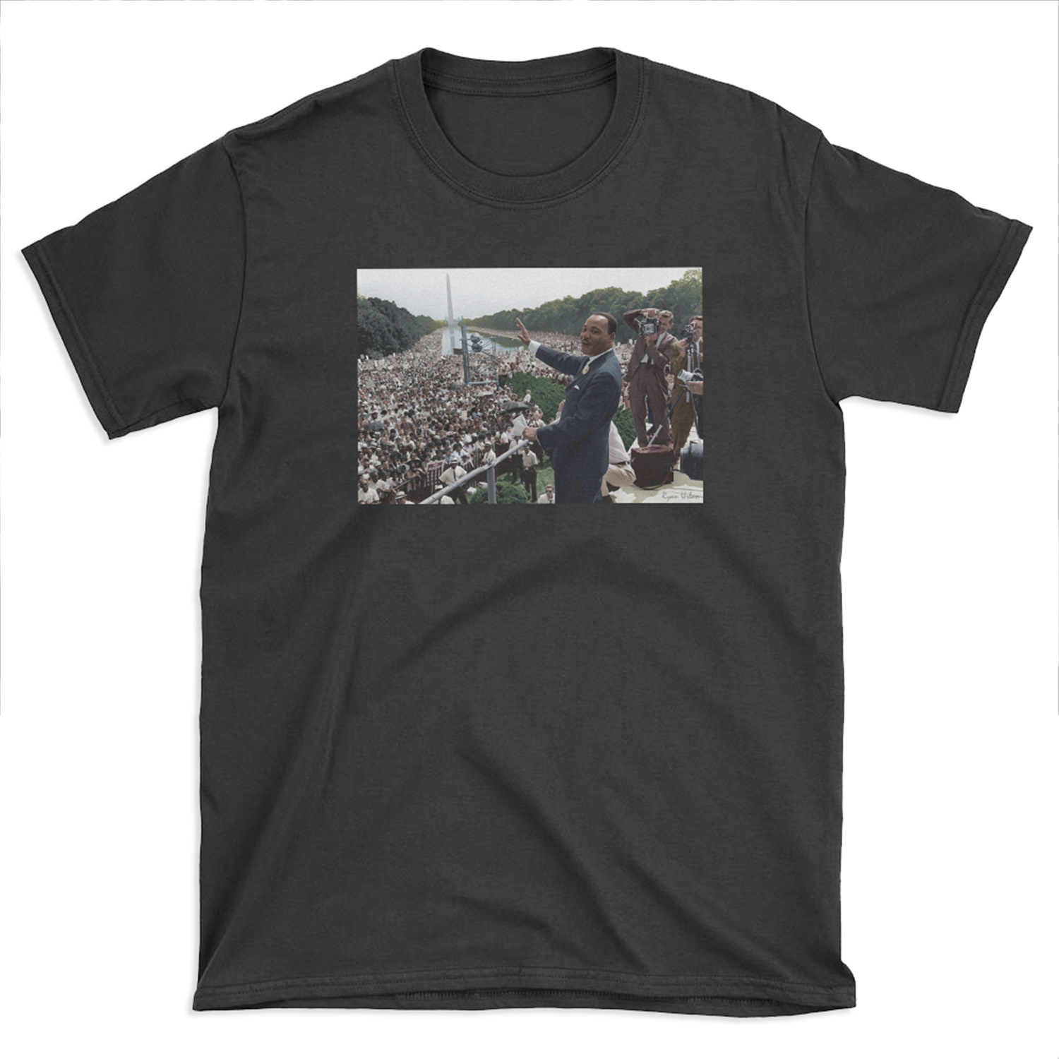 MLK's March On Washington, August 27, 1963 T-shirt Tee