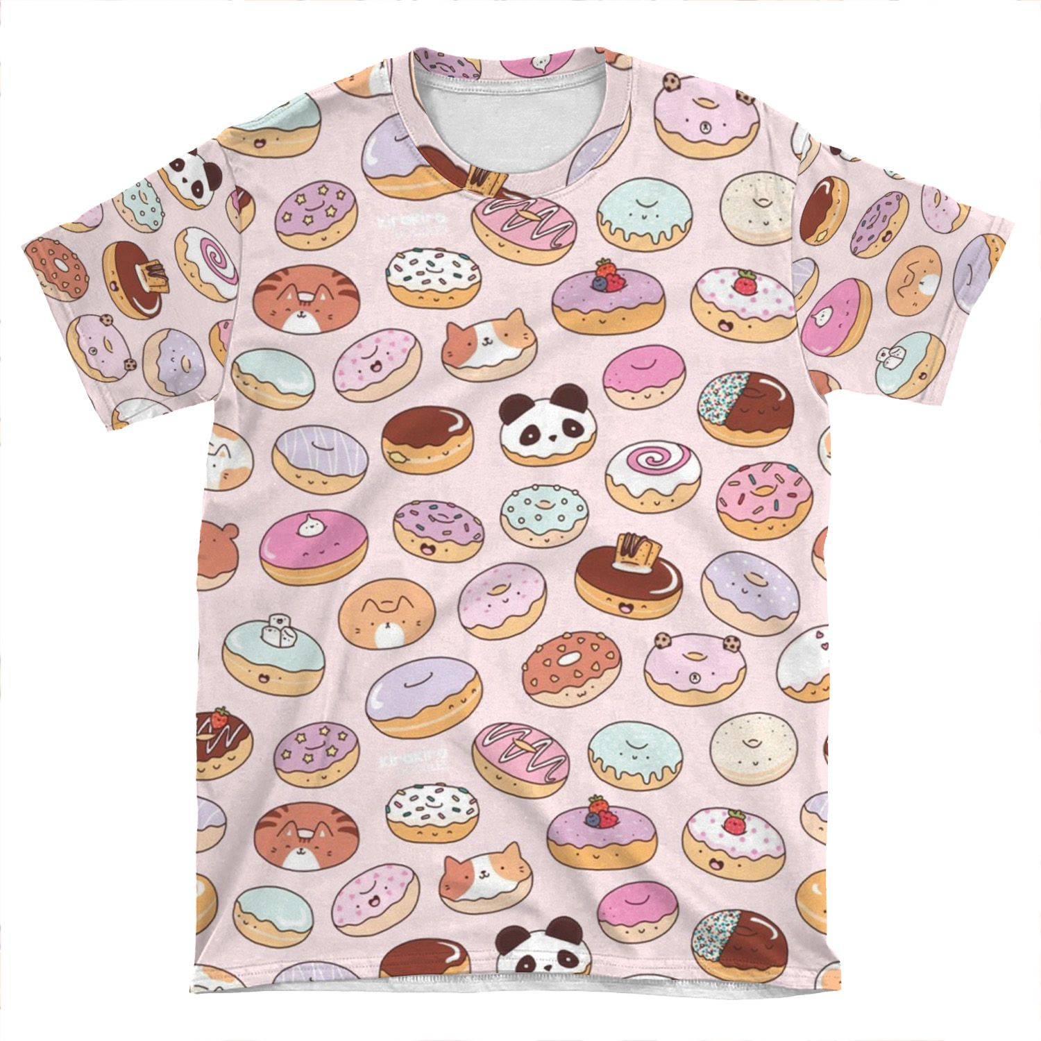Mmm.. Donuts! AOP T-shirt Tee