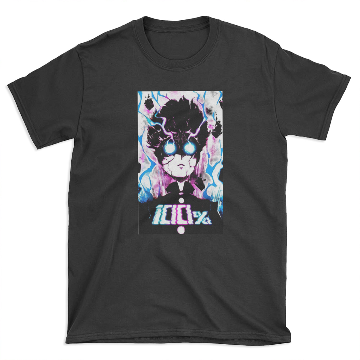 Mob Psycho 100 - 100% T-shirt Tee