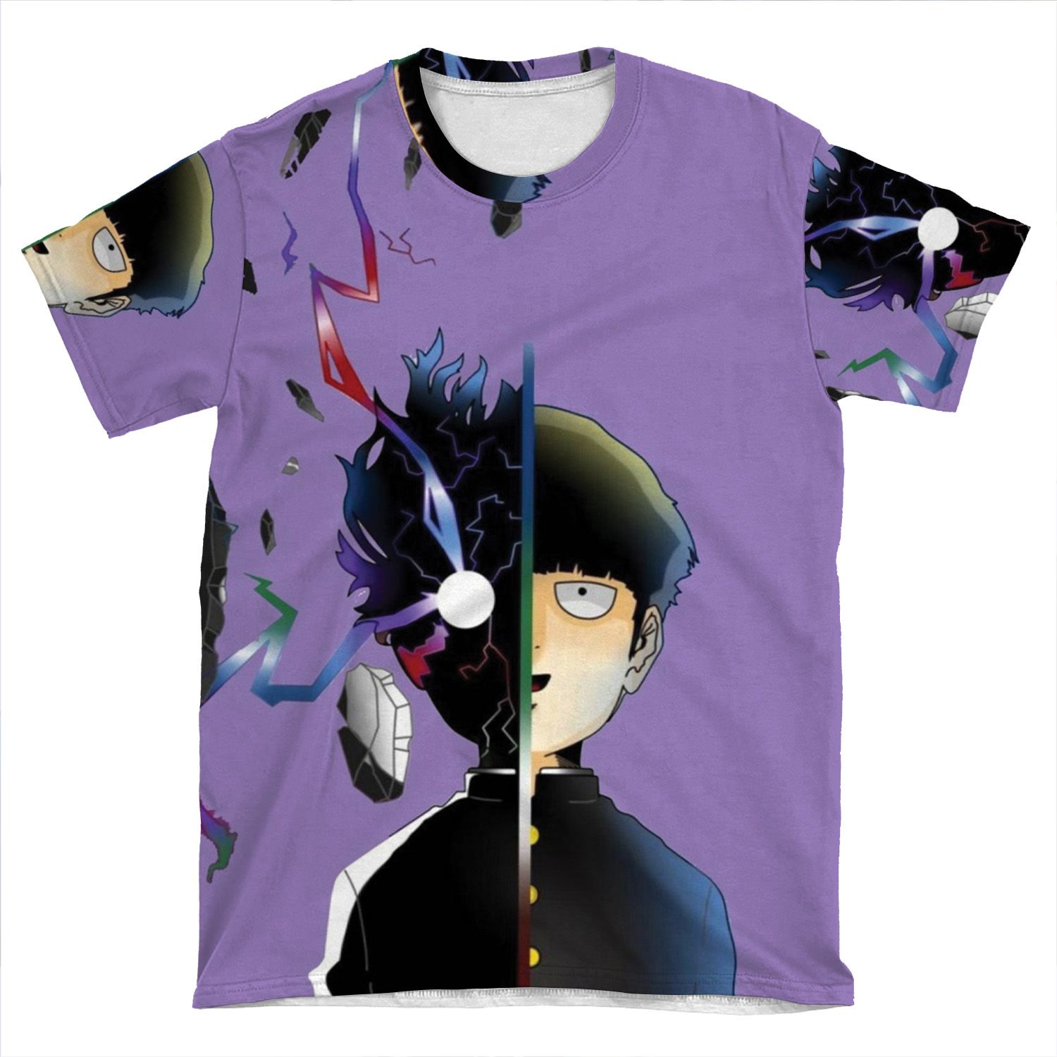 Mob Psycho 100 AOP T-shirt Tee