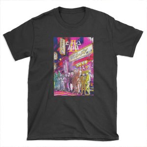 Mob Psycho 100 - Color Cast T-shirt Tee